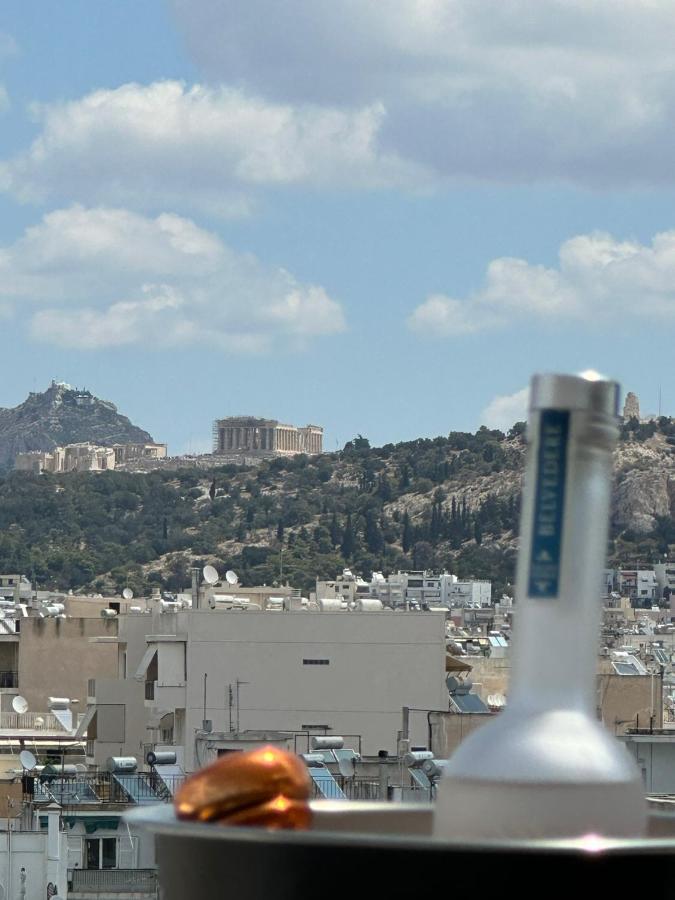 New 2Bd Aprt With Shared Rooftop Pool E2 أثينا المظهر الخارجي الصورة